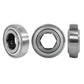 210RRB6 1-1/2" Hex Bore Bearing HPS108GPB AE42880 Fits JD Baler 430 435 530 535