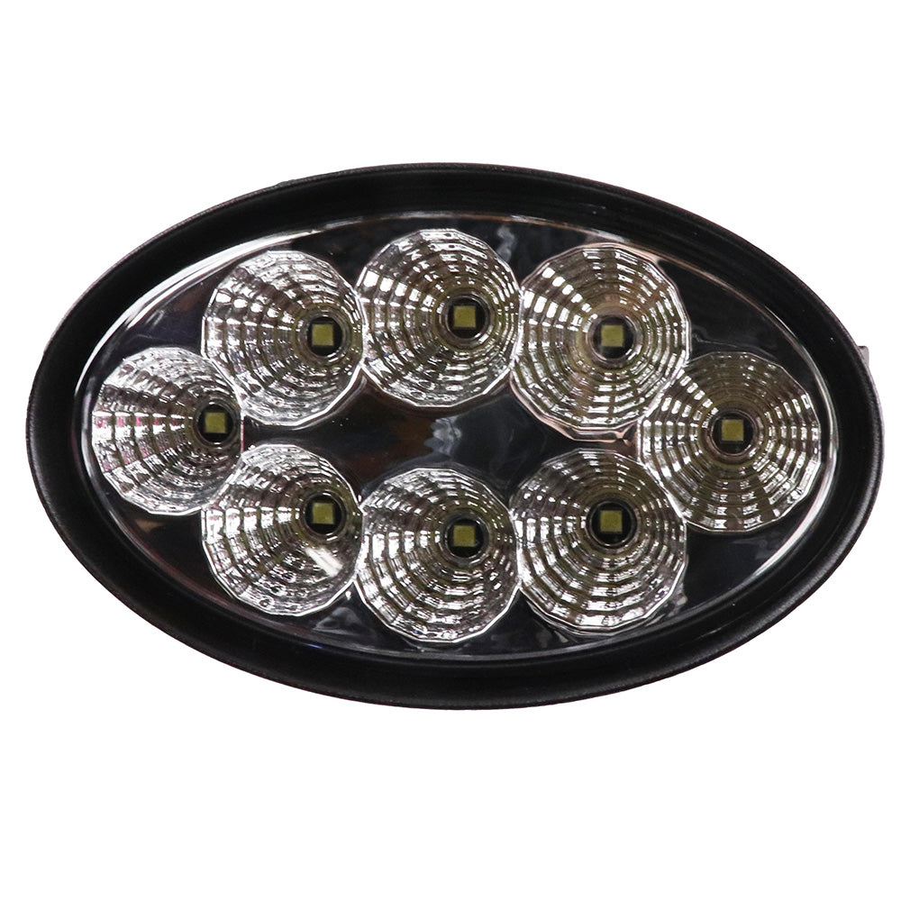 CREE LED Flood Beam Cab Light, 3000 Lumens