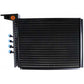 HR149588 Oil Cooler, Dual Circuit - Fits John Deere