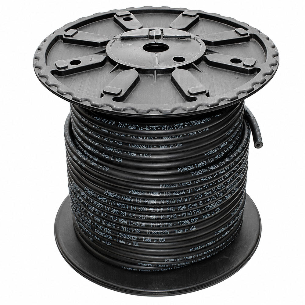HR2C04-250 Farmex 2 Hydraulic Hose - 250 Feet Fits Pioneer Hydraulics