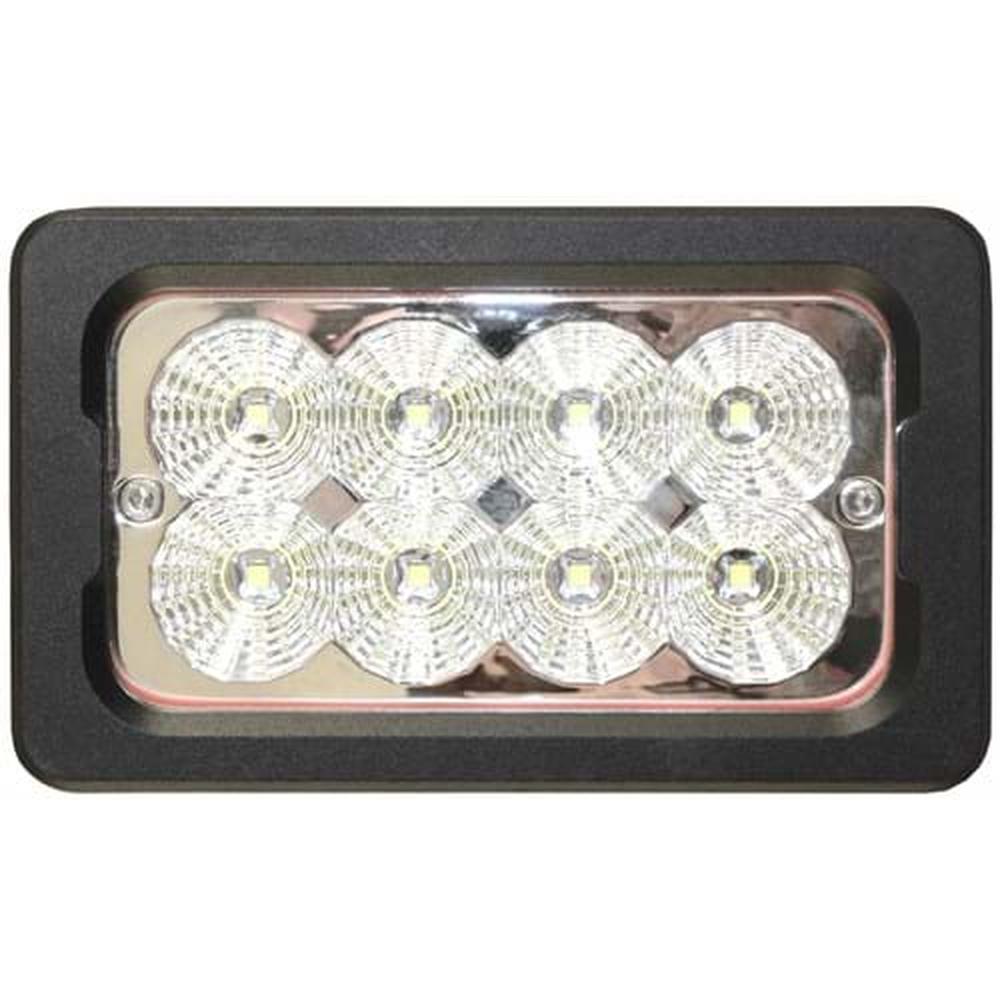 HR330061 CREE LED Flood Beam Light, 3000 Lumens - Fits John Deere
