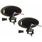 LED Flood Beam Pedestal Mount Light Set Fits John Deere Replaces 86044306