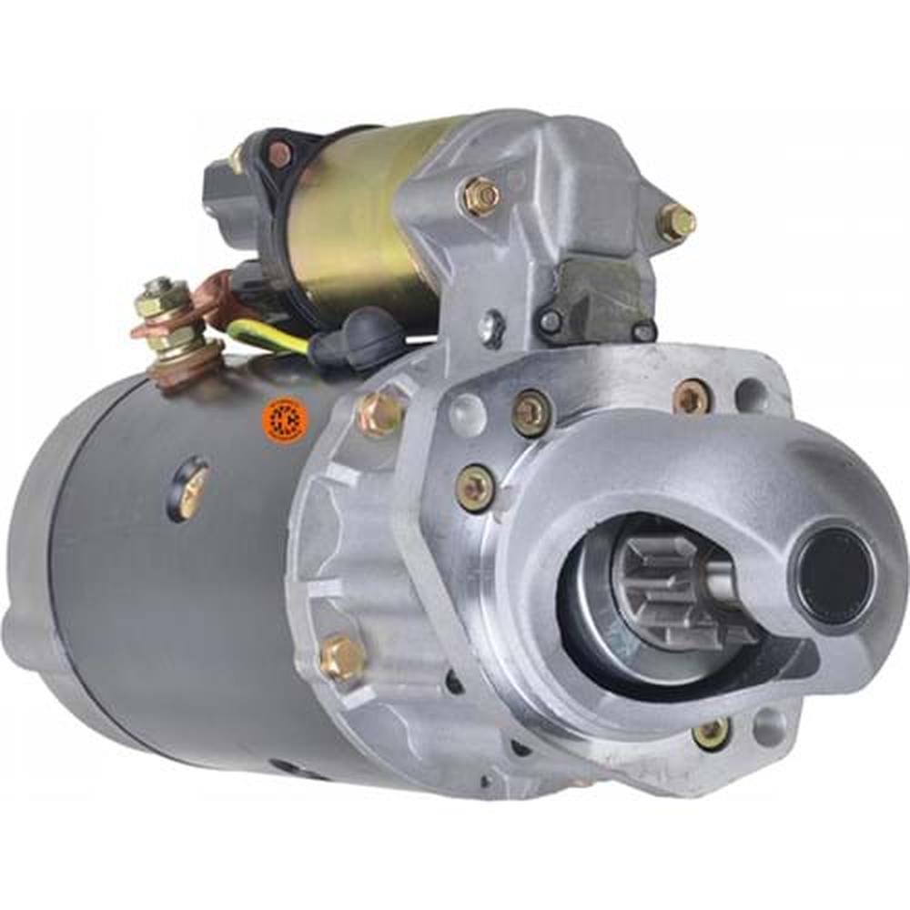 HR65191 Starter - New, 12V, DD, CW, Aftermarket Nippondenso Fits John Deere