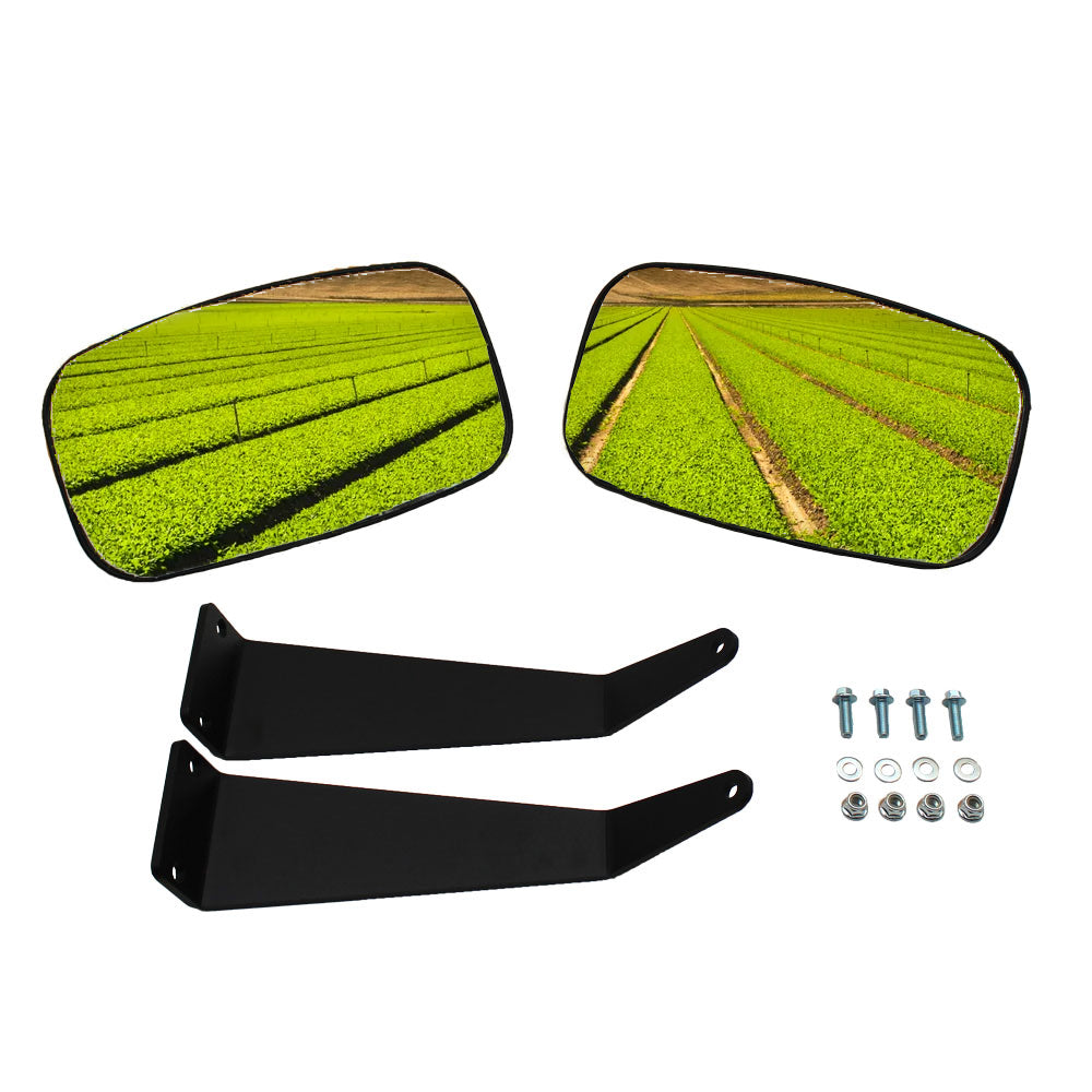 Rearview Mirror Set Fits John Deere Replaces HSJ.02681