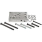 Hydraulic Adapter Kit with O-Rings Fits Ford Replaces HV4902