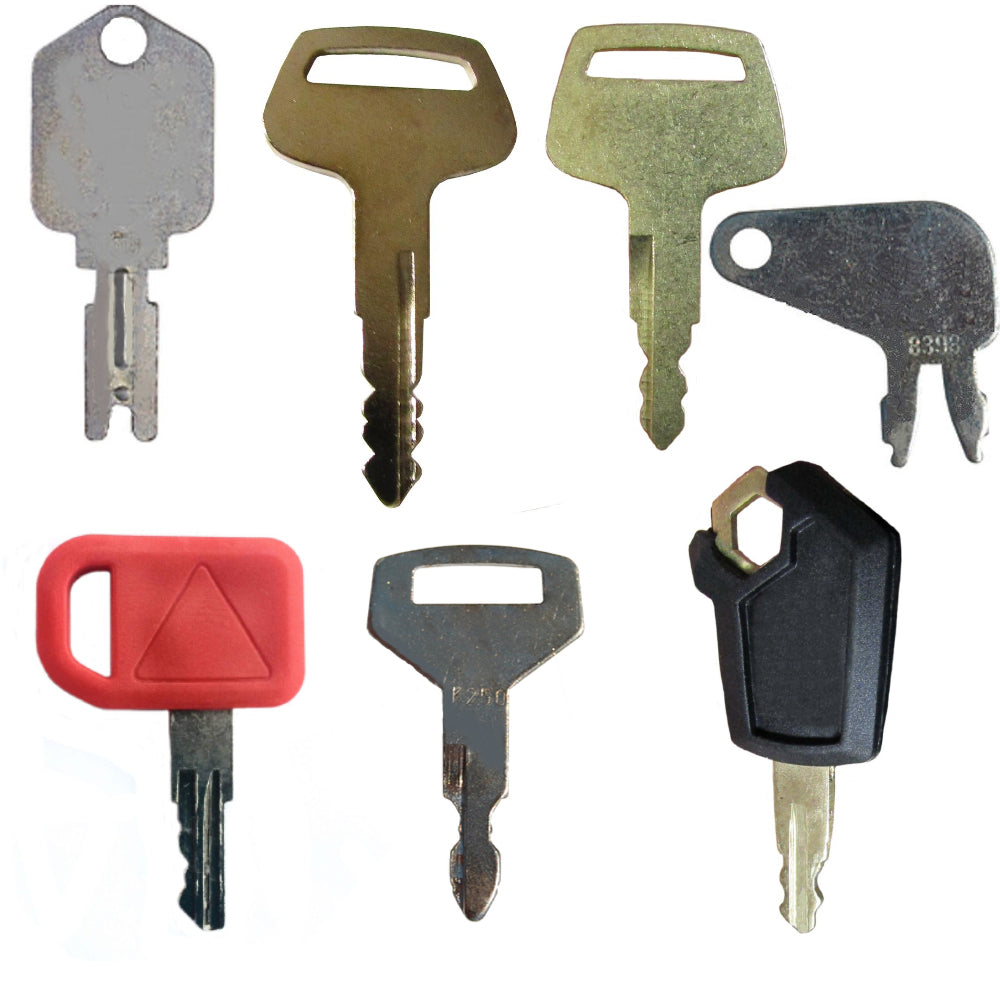 7 Pc. Key Set  Fits Komatsu Replaces KM31166P
