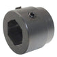 One Aftermarket W Series Weld On Hub 1" Hex Bore Fits Universally HW1HX