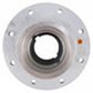 HW72160484 Wheel Hub, 2WD, 8 Bolt Fits White