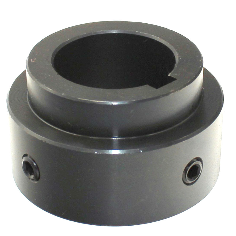 HX1-3/8 RBX1-38 X Series Weld On Hub 1 3/8" Round Bore Keyway Size 5/16" x 5/32"