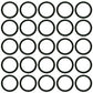 R26375 25 Hydraulic O-Rings Fits John Deere 1023E 1025R 1026R 1050 1070 2025R