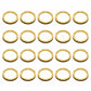 7K9205 (20) Pack Link Pin Seals Fits CAT Rotary Drill Model(s): MD6200
