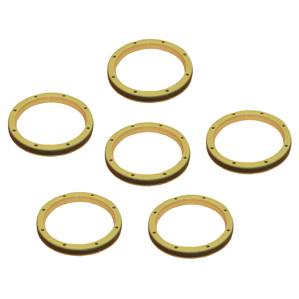 6- Link Pin Dust Seals Fits Caterpillar Fits CAT 980G 980H 966 442E 424BDH GLL55