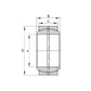 Thrust Bearing Fits Case/International Harvester Replaces 5116244