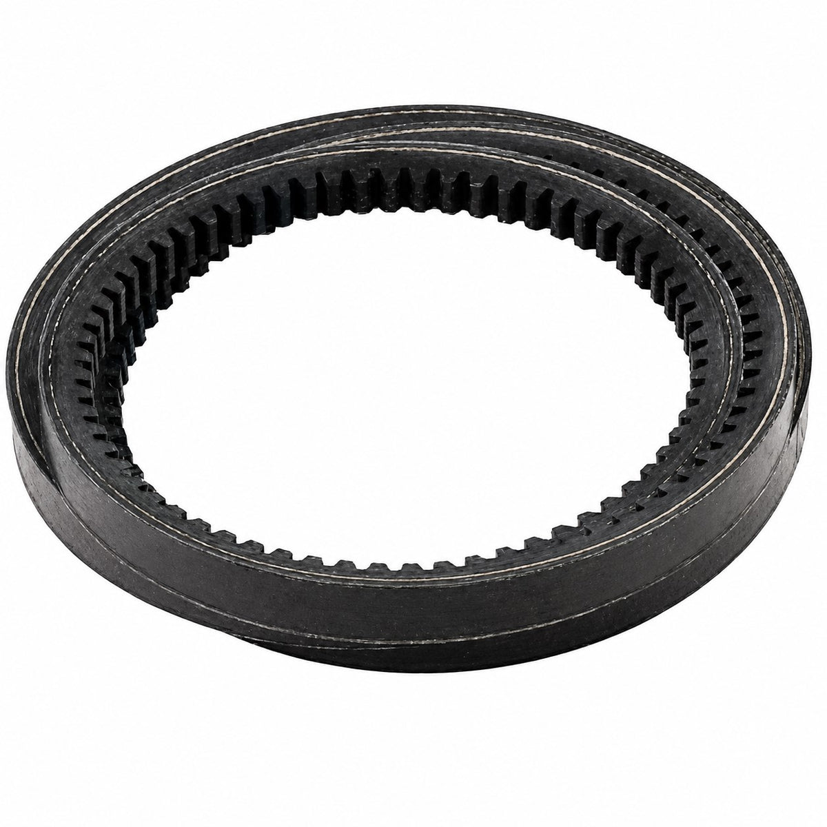 607400-A Pump Drive Belt 1/2" x 51" Raw Edge Cogged Polyester Cord Fits Hustler