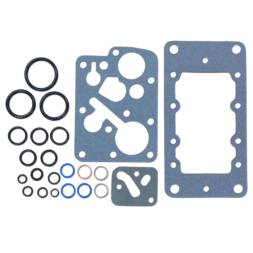 IHS3027 Hydraulic Touch Control Block Gasket and O-Ring Kit Fits International