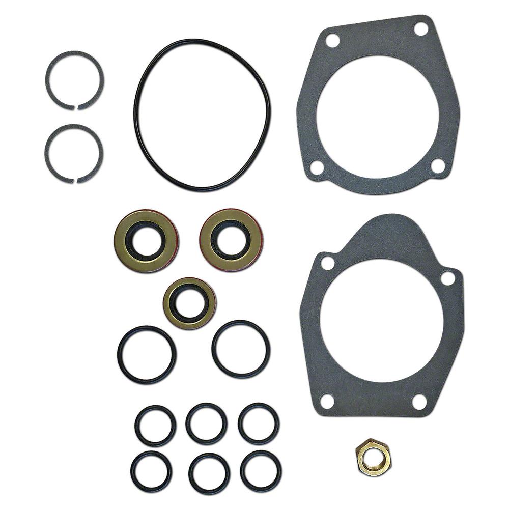Hydraulic Pump Gasket kit Fits IH Fits FARMALL 300, 350 Tractor Thompson Live Pu