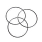 Fits Massey Ferguson 100 LOADER LIFT CYLINDER Seal Kit 837674M91