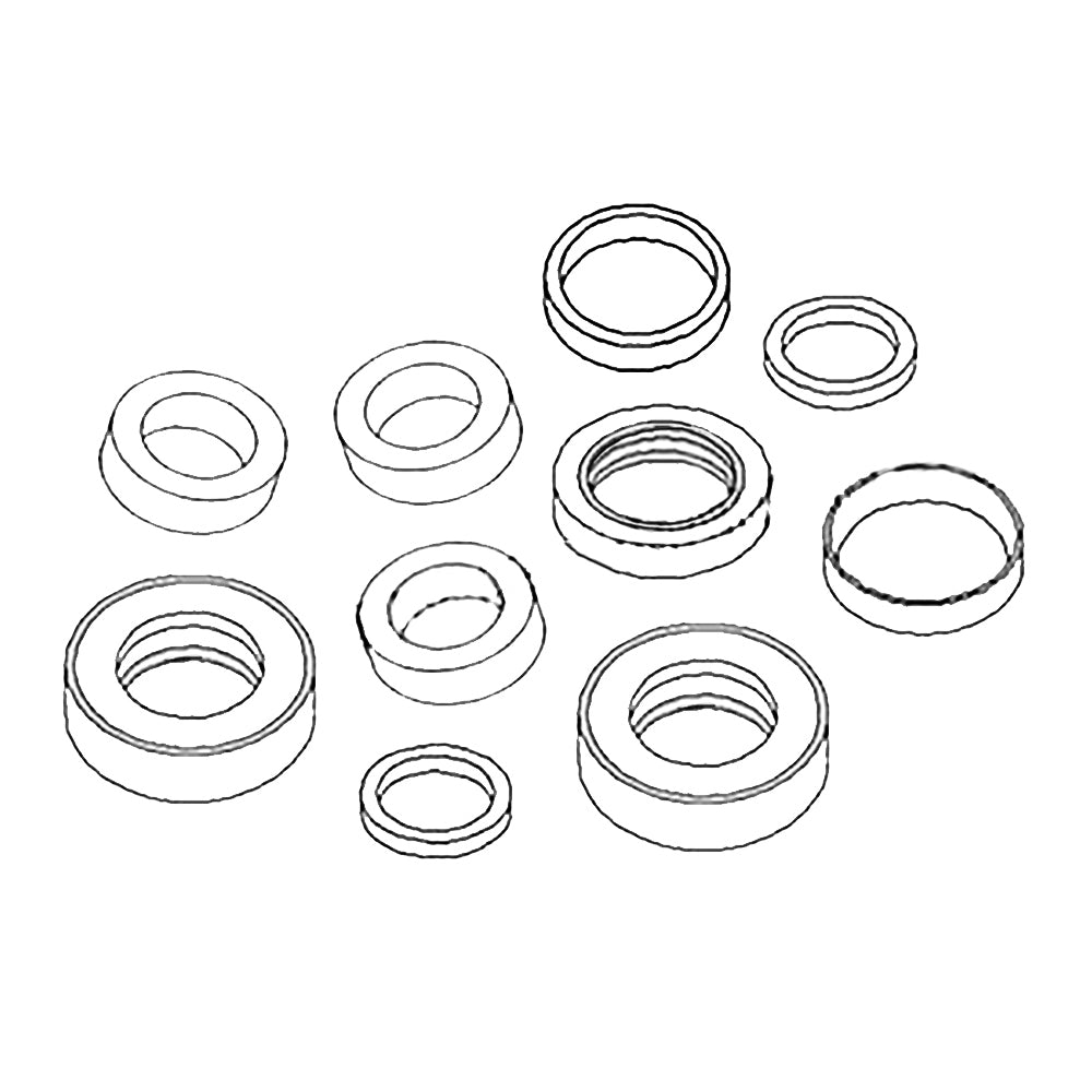 602898 Seal Kit Fits Gehl Loader 1.125" Rod 2.5" Bore HL2500