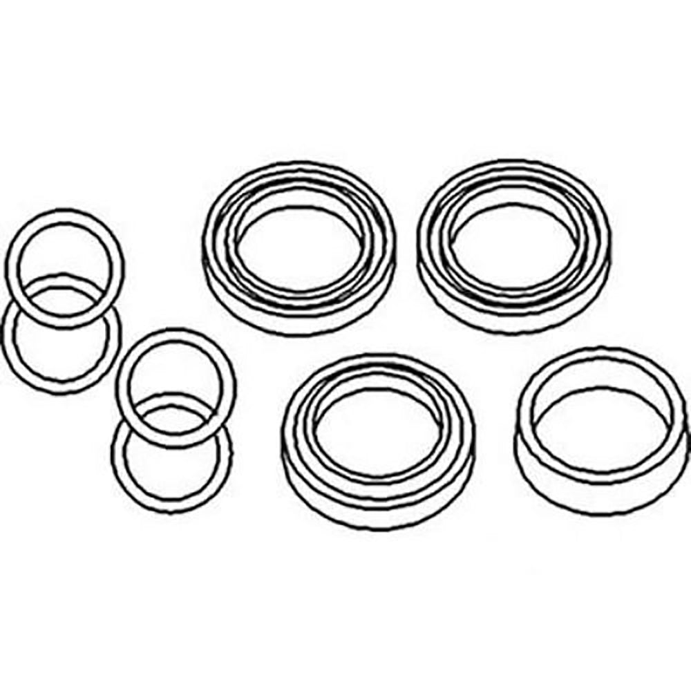 AW23359 Bucket Hydraulic Cylinder Seal Kit Fits John Deere 260 Loader
