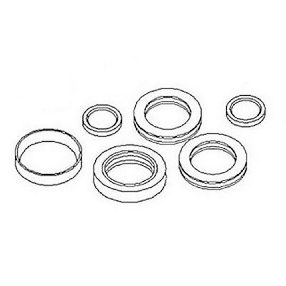 GG190-32385 Tilt Hydraulic Cylinder Seal Kit Fits John Deere Fits JD Skid Steer