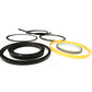 636146C91 636146C92 New Seal Kit Fits International Harvester 3" Rod 5-1/2" Bore