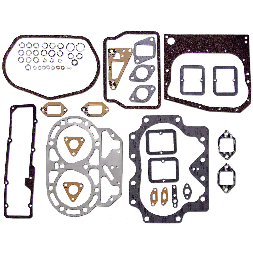 Valve Ring & Cylinder Gasket Set Fits Cockshutt Replaces JDS3141