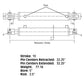 HCW-5010 2500 & 3000 PSI Double Acting Cylinder For Hercules Models