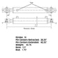 HCW-3516 2500 & 3000 PSI Double Acting Cylinder For Hercules Models