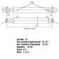 HCW-3532 2500 & 3000 PSI Double Acting Cylinder Fits Hercules Models