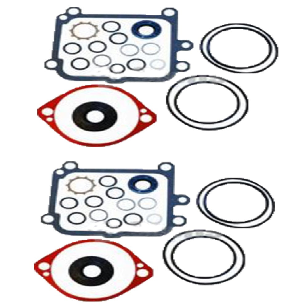 2-Pack Genuine Hydro-Gear Overhaul Seal Kit 2513018 For BDP-10L Transmissions