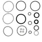 Power Steering Cylinder Seal Kit Fits Ford 6710 7710 6700 7910 8210 5700 7700