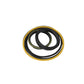 Fits John Deere 280 Loader Lift Hydraulic Cylinder Seal Kit AW21996