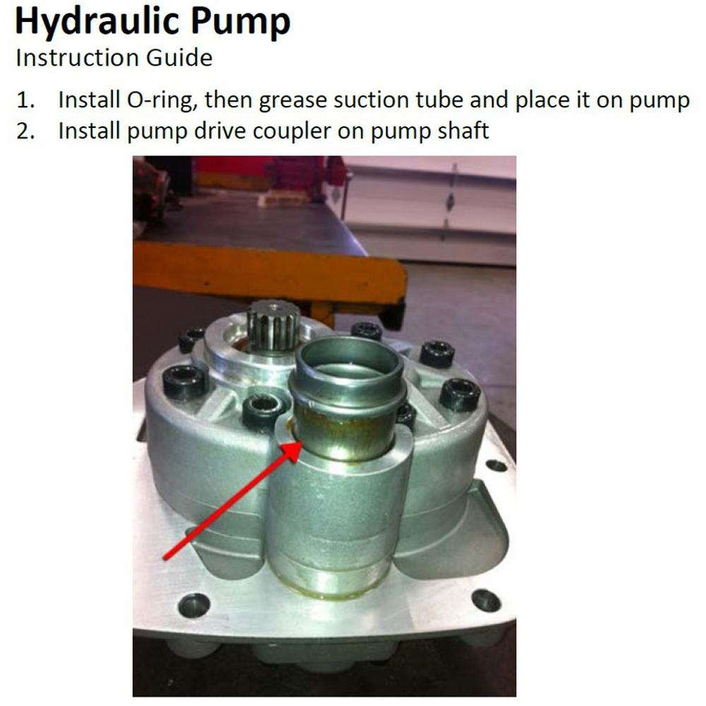 Hydraulic Pump Fits Case/International Harvester Replaces A58299