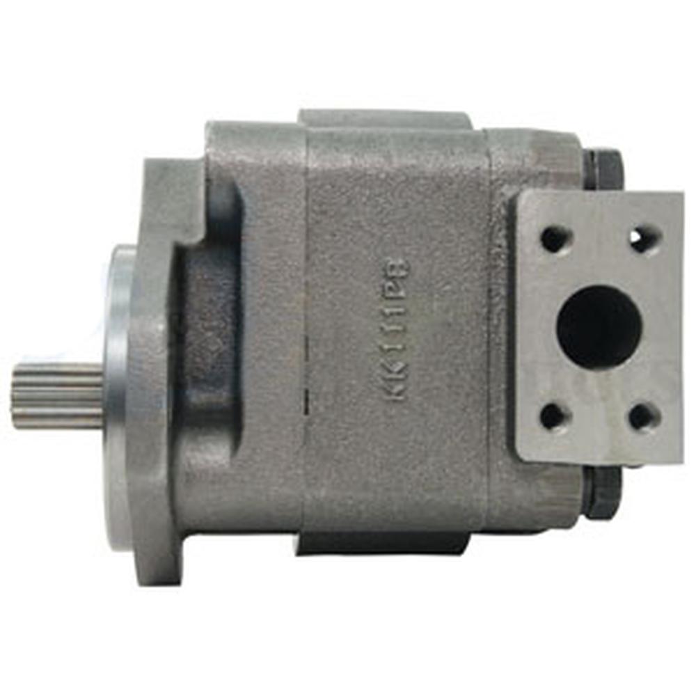 Hydraulic Pump Fits Ford Backhoe 445 340 340A 340B 445 445A E7NN600CA