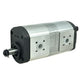 S.34426 Tandem Hydraulic Pump Fits Deutz-Fahr