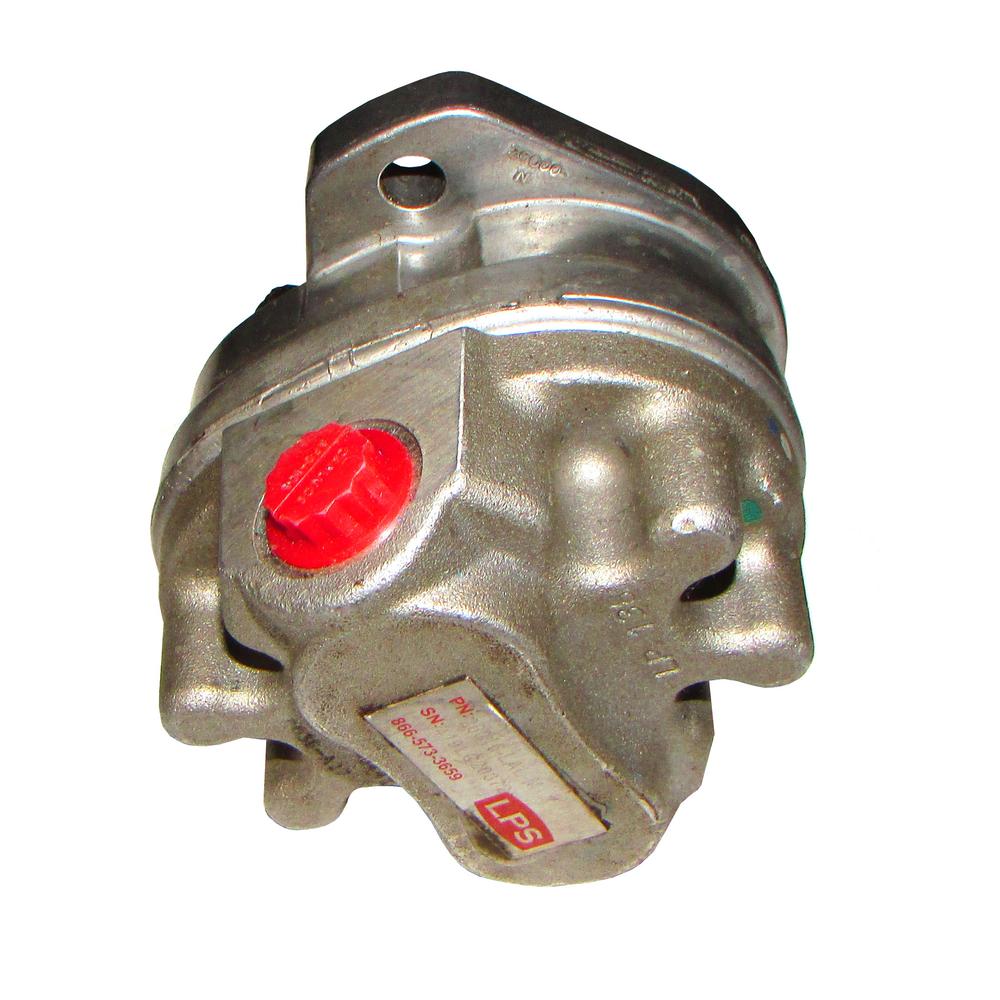 6598854 New Hydraulic Single Gear Pump Fits Several Fits Bobcat Models