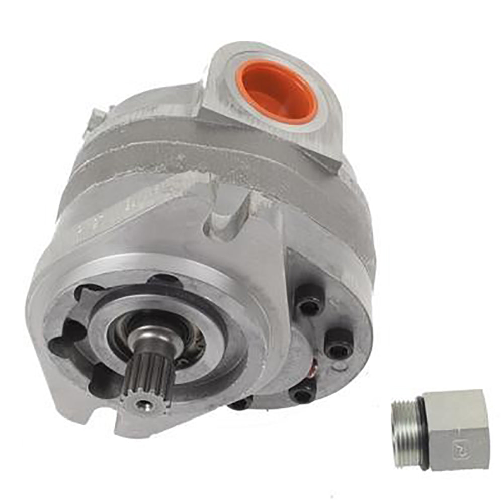 Hydraulic Pump Fits Massey Ferguson 2500 4500 6500 1075358M91 Fits Ford ...