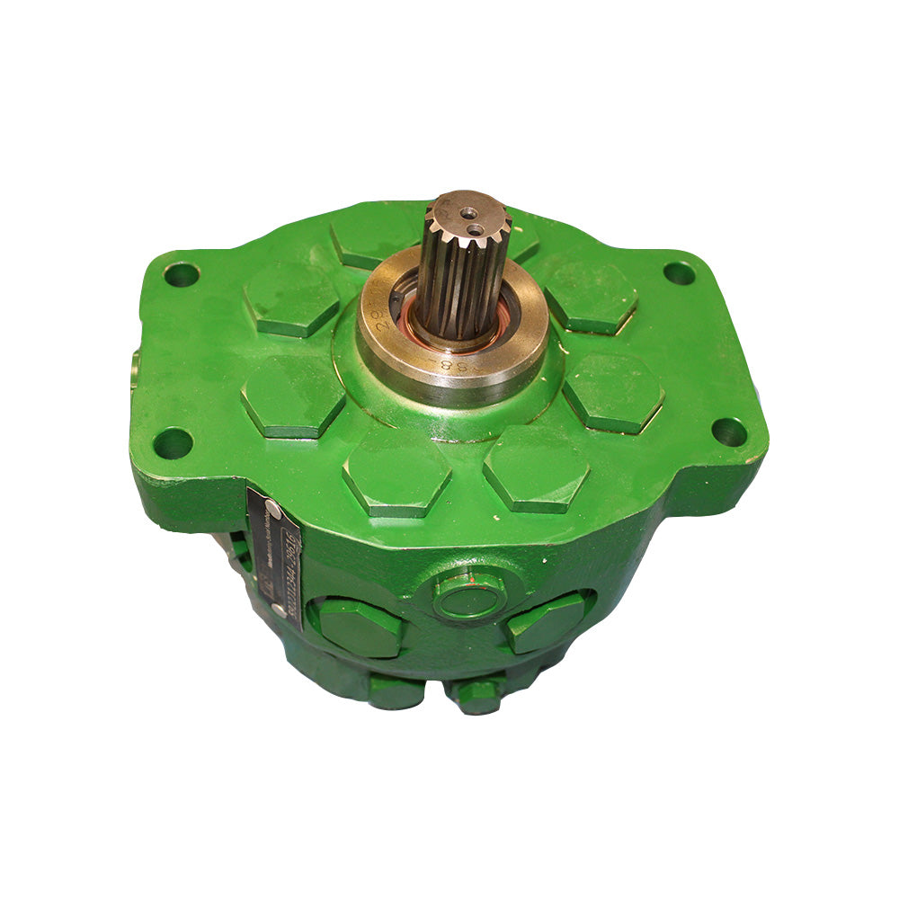 Hydraulic Pump w/o Destroke Port Fits John Deere Replaces AR101264