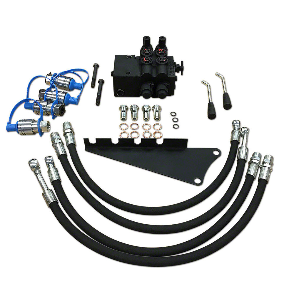 Dual Hydraulic Valve Kit Fits Massey Ferguson 20 40 50 130 202 203 204 135 150 +