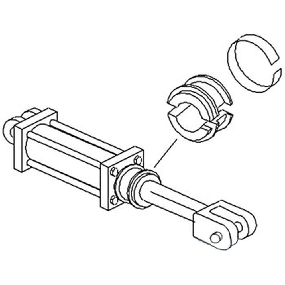 New Cylinder Stroke Control Kit 48A50 1"and 1 1/8" Rod Size