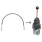 48" Control Cable Assembly Fits Universal Products Replaces VFH1441