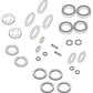 RE206776 New O-Ring Kit Fits John Deere 1020 1030 1130 1520 1530 1630 1640 +