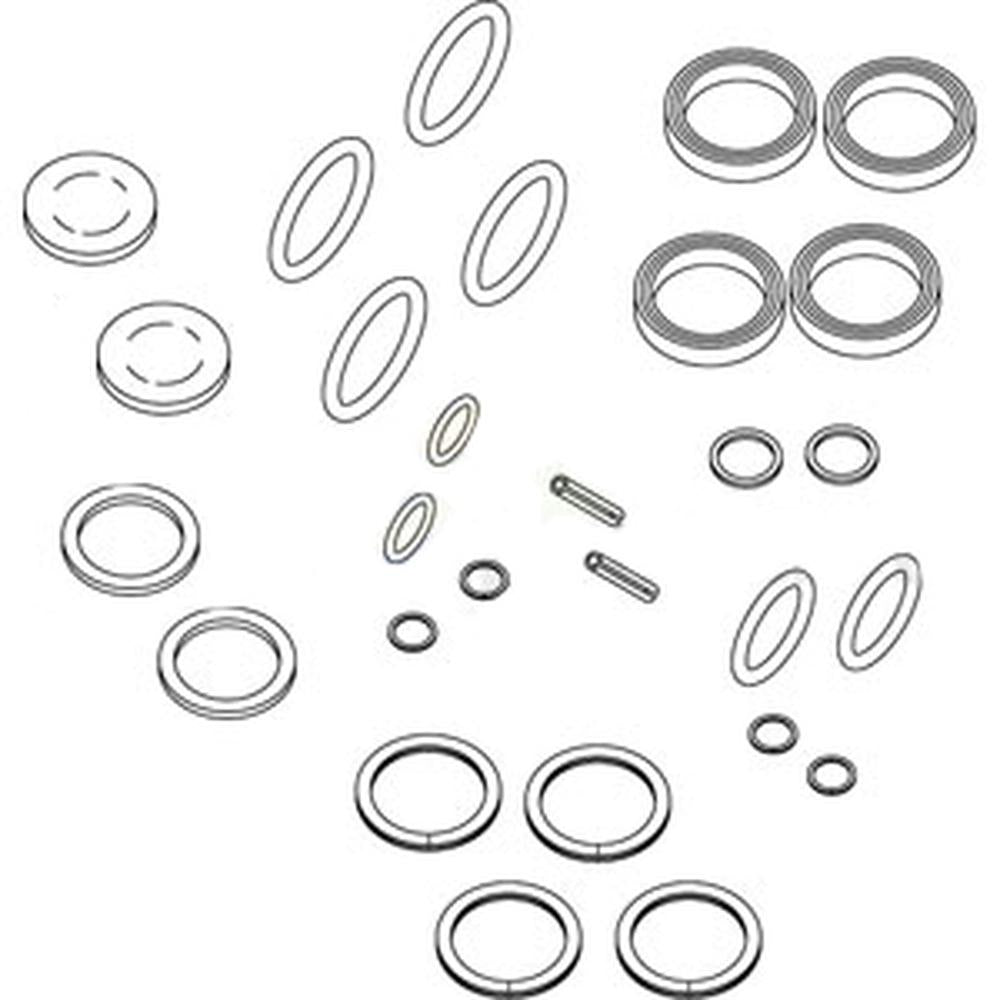 Iso Remote Coupler O-Ring Kit Fits John Deere Replaces RE13815