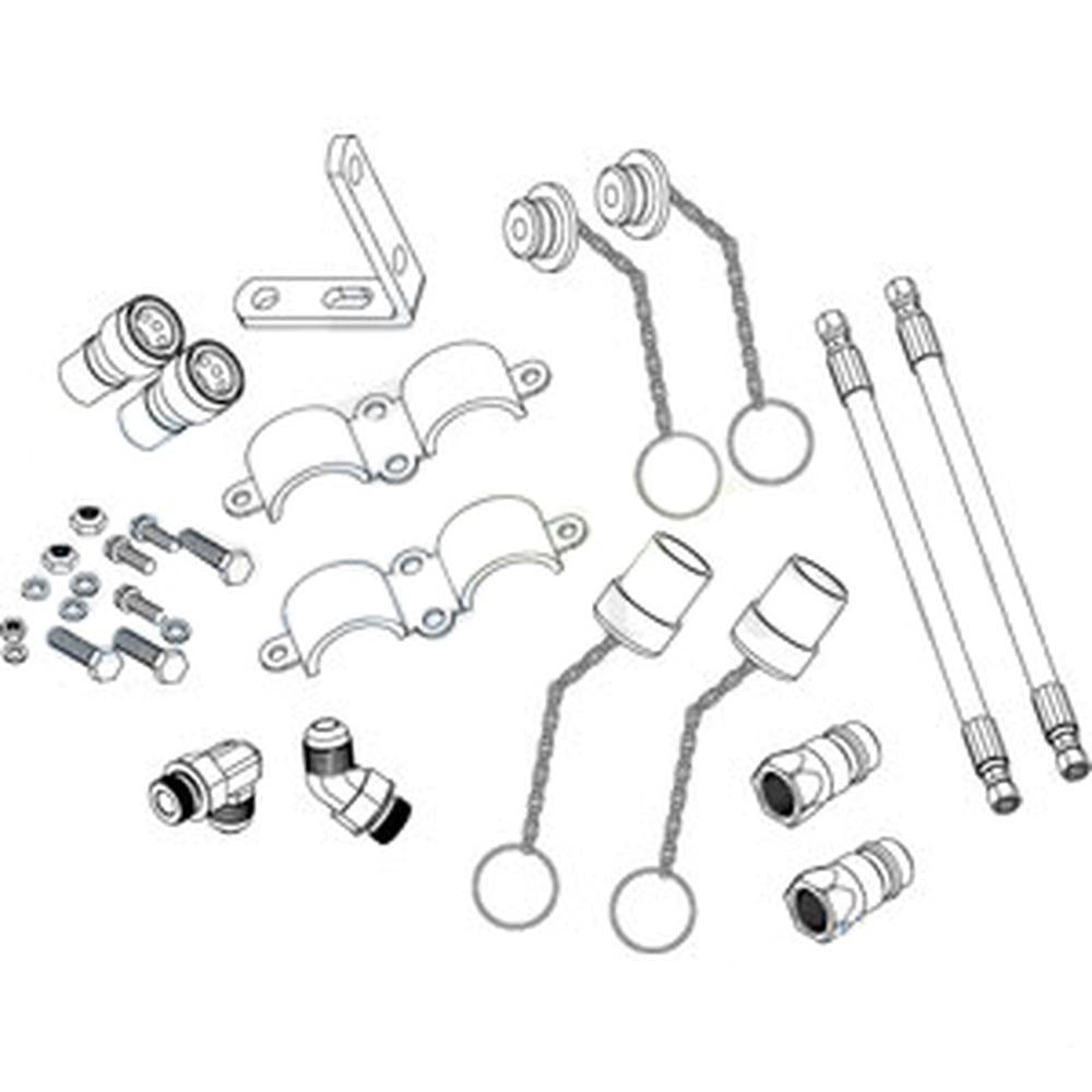 RE13724 New Power Beyond Hose Kit Fits John Deere 4030 4040 4050 4055 4230 4240