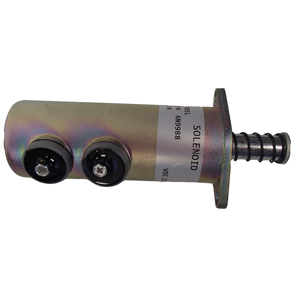 New Shutoff Solenoid 6N9988 Fits Caterpillar CS551 CS553 FB221 PR1000 PR1000C