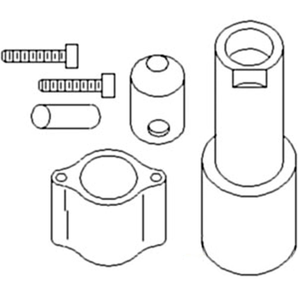 Joy Stick Adapter Kit Fits Universal Products Replaces VFH1429