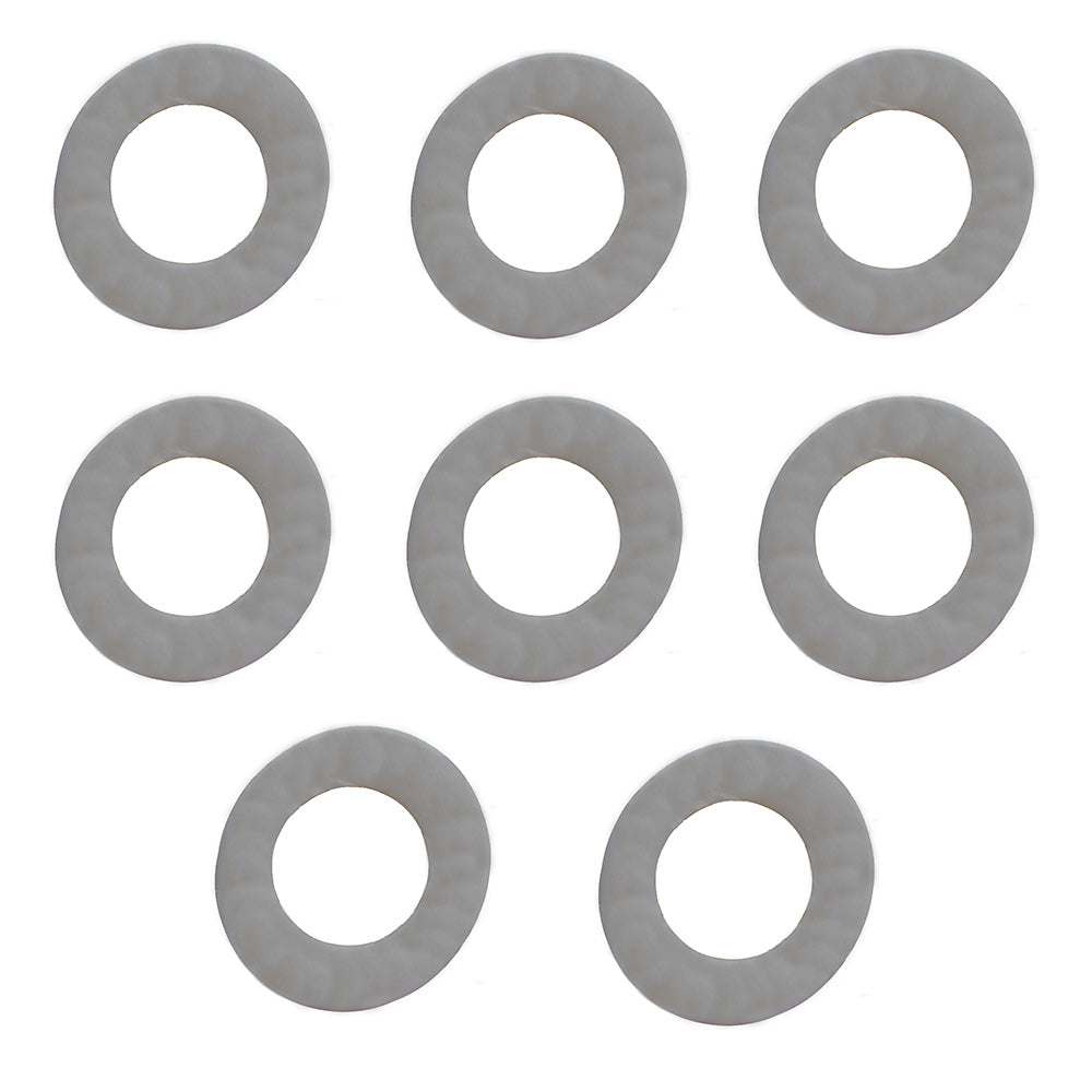 Hydraulic Pump Piston Plug Shield (Pack of 8) Fits John Deere Replaces AR101236