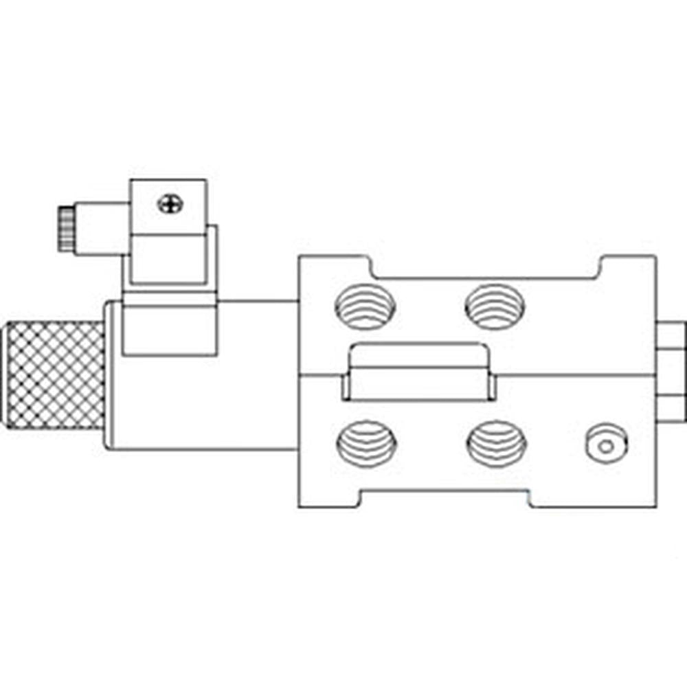 VFD2501 Universal 6 Port Solenoid Diverter Valve 1/2" BSP 12 Volt 36 Watt