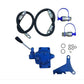 Single Spool Double Acting Hydraulic Remote Valve Kit Fits Ford Tractor 290066
