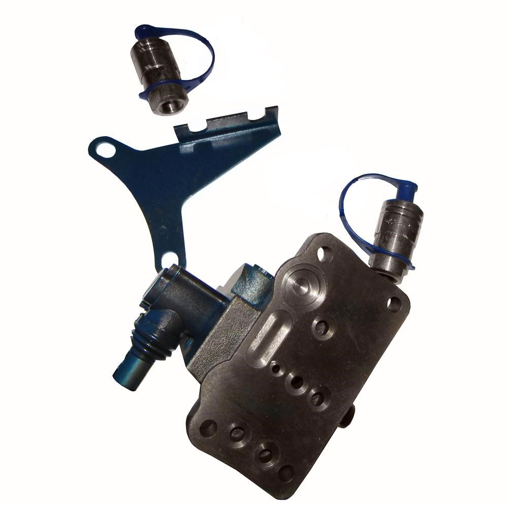 4 Cylinder Hydraulic Remote Valve Kit 83944760 Fits Ford 2000 Series 3000 Series